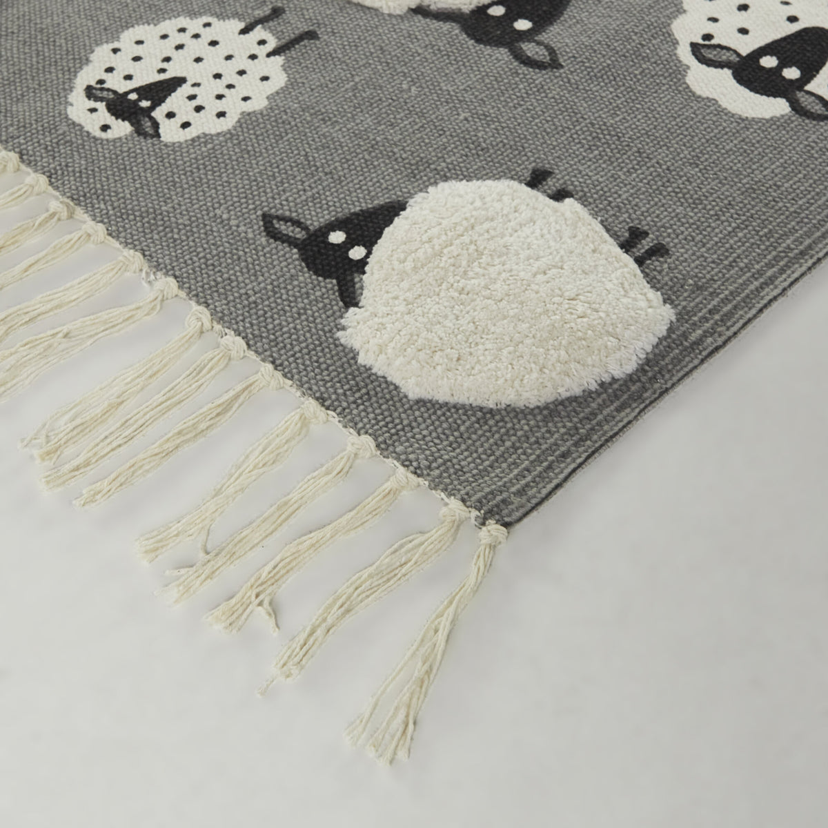 Wooly Kids Sheep Area Rug