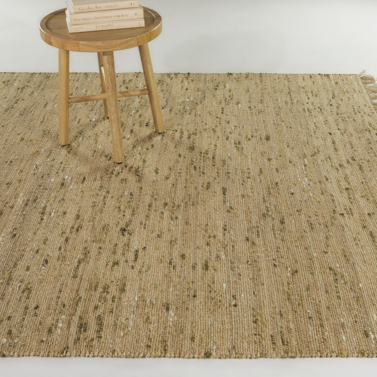 Deahl Textured Woven Area Rug
